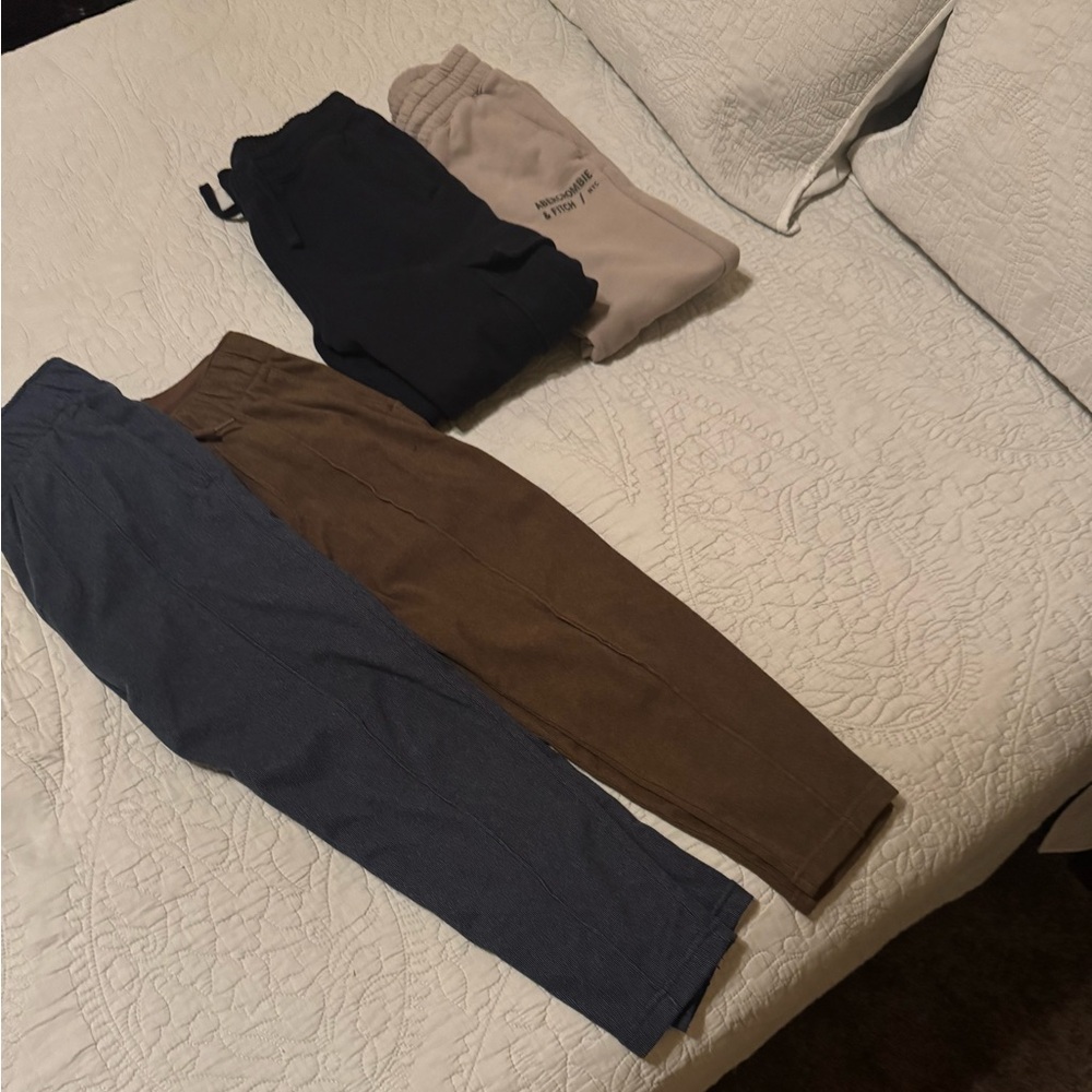 Boys Abercrombie pants bundle